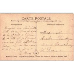 MORET-sur-LOING: d'après les aquarelles de J. Viatte - très bon état