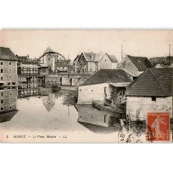 MORET-sur-LOING: le vieux moulin - très bon état