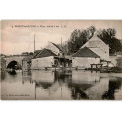 MORET-sur-LOING: vieux moulin à tan - très bon état