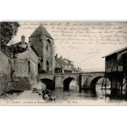 MORET: la porte de bourgogne ou du pont - très bon état