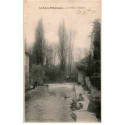 MORET-sur-LOING: l'ecluse - très bon état