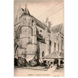 MORET: l'église notre-dame - très bon état