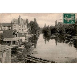 MORET-sur-LOING: le loing à moret - très bon état