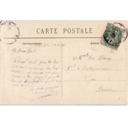 MORET-sur-LOING: lla porte du pont et les anciens remparts - état