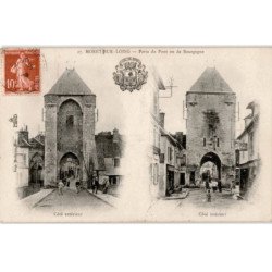 MORET-sur-LOING: porte du pont ou de bourgogne - très bon état