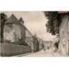 MORET-sur-LOING: rue du faubourg du pont et église du pont-loup - très bon état