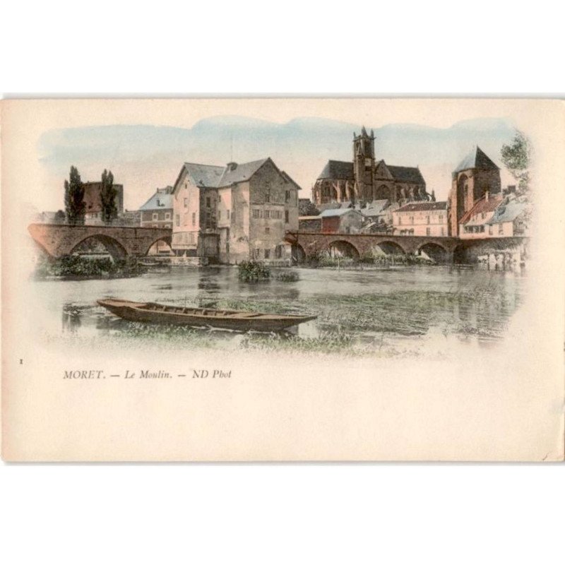 MORET: le moulin - très bon état