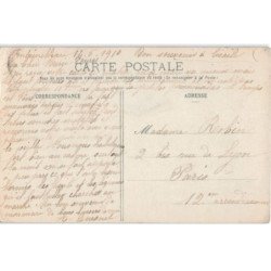 MORET-sur-LOING: vue sur l'eau - très bon état