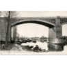 MORET: vue sur le viaduc et le canal - très bon état