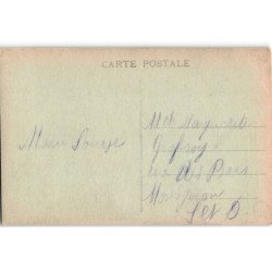 MORET-sur-LOING: rue de l'église et maison des sucres d'orge - très bon état
