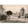 MORET-sur-LOING: la place et la porte de sannois - état