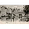MORET-sur-LOING: les moulins et le pont - très bon état