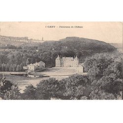 CANY - Panorama du Château - très bon état