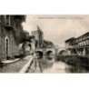 MORET-sur-LOING: les remparts et la porte de bourgogne - très bon état