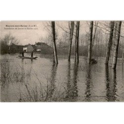 NOYEN-sur-SEINE: inondation de janvier et février 1910 - très bon état
