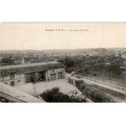 NANDY: panorama de nandy - très bon état