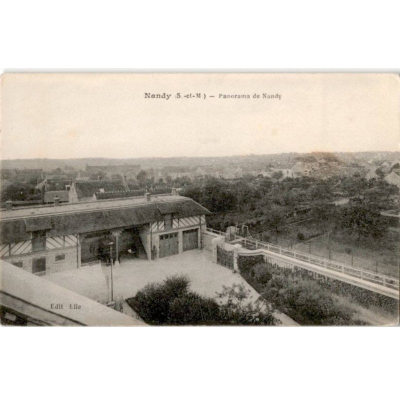 NANDY: panorama de nandy - très bon état