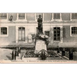 NANDY: le monument aux enfants de nandy morts pour le france - état