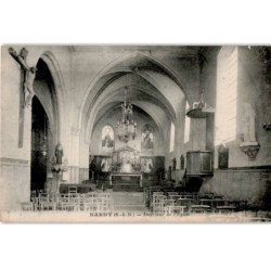 NANDY: intérieur de l'église - très bon état
