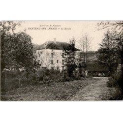 NANTEAU-sur-LUNAIN: le moulin - très bon état