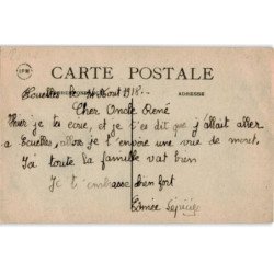 MORET-sur-LOING: campement de mariniers sur les bords du canal - très bon état