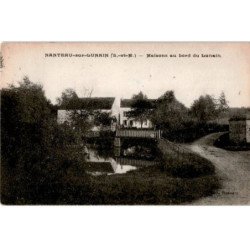NANTEAU-sur-LUNAIN: maisons au bord du lunain - très bon état