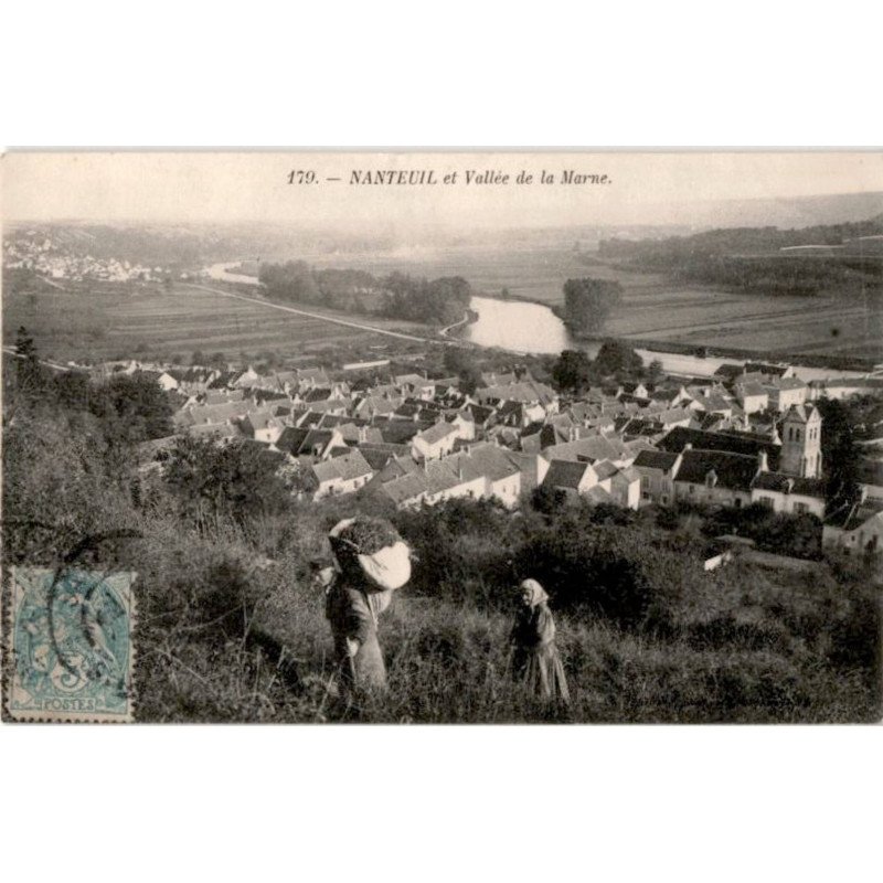 NANTEUIL: vallée de la marne - très bon état