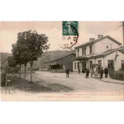 NANTEUIL-sur-MARNE: la gare - très bon état