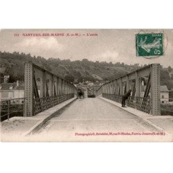 NANTEUIL-sur-MARNE: l'entrée - très bon état