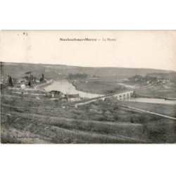 NANTEUIL-sur-MARNE: la marne - très bon état