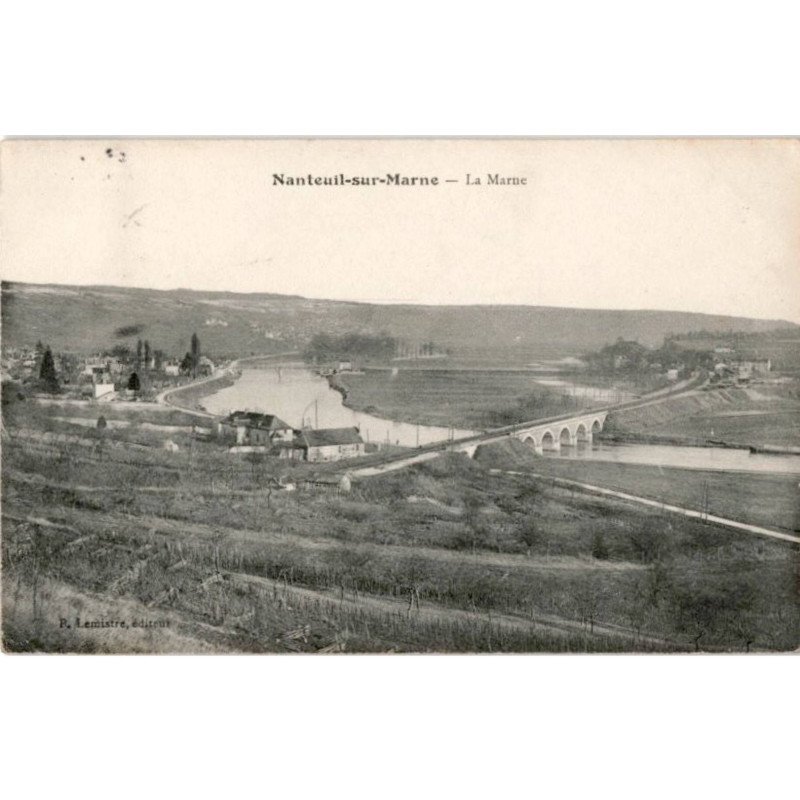 NANTEUIL-sur-MARNE: la marne - très bon état