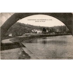 NANTEUIL-sur-MARNE: sous le pont - très bon état