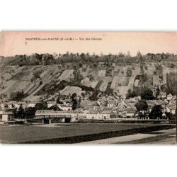 NANTEUIL-sur-MARNE: vue des coteaux - état