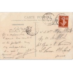 NEUFMONTIERS: entrée du pays - état