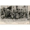 NEUFMONTIERS: tirailleurs marocains inventoriant leur butin - très bon état