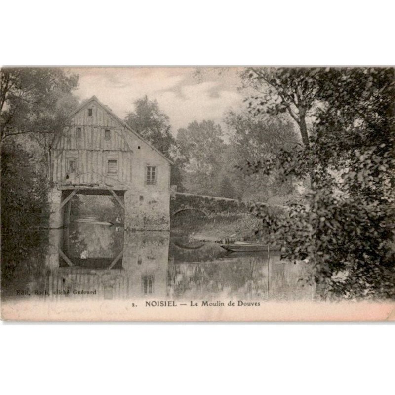 NOISIEL: le moulin de douves - très bon état