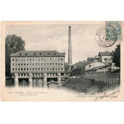 NOGEON: chocolaterie ménier vue de la marne - très bon état