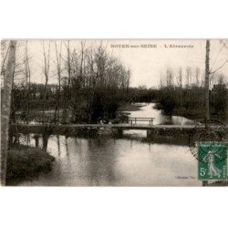 NOYEN-sur-SEINE: l'abreuvoir - très bon état