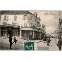 NANGIS: rue de la poterie et rue de l'église - très bon état