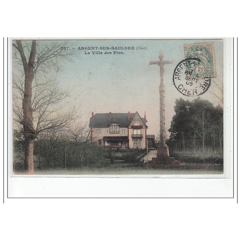 ARGENT SUR SAULDRE - La Villa des Pins - très bon état