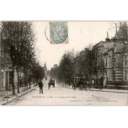 NANGIS: avenue de la gare - très bon état