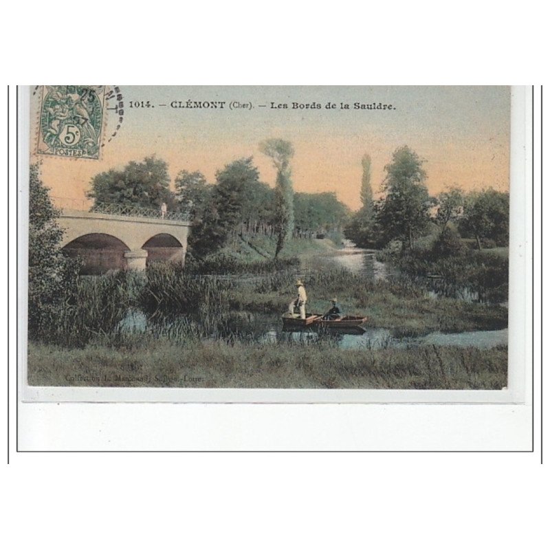 CLEMONT - Les Bords de la Sauldre - très bon état