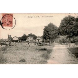 NANGIS: avenue gambetta - état