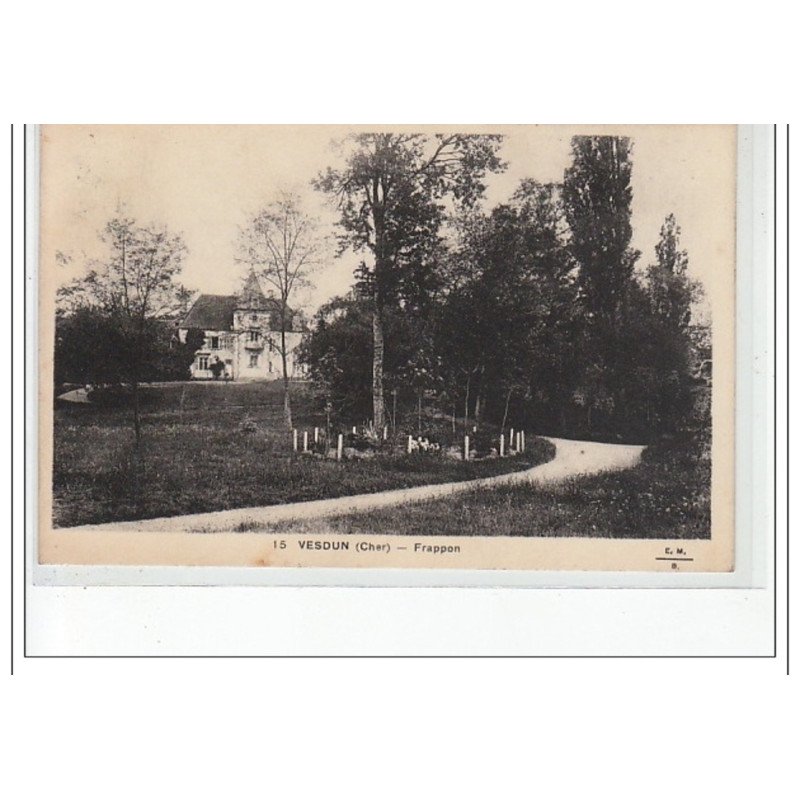 VESDUN - Frappon - très bon état