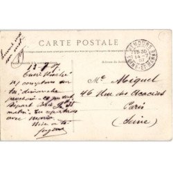 NEMOURS: l'église et l'hôtel de l'écu - très bon état