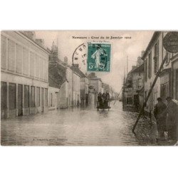 NEMOURS: crue du 20 janvier 1910 - état