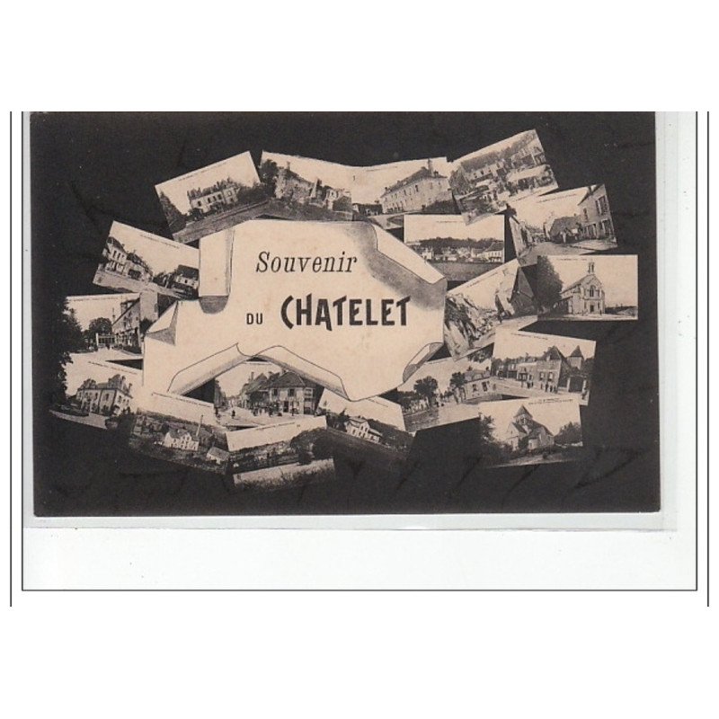 Souvenir du CHATELET - très bon état