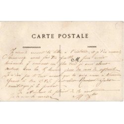 NEMOURS: crue du 20 janvier 1910 rue de paris - état