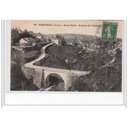 TREIGNAC - Pont Finot - Avenue de Chamberet - très bon état