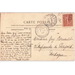 NEMOURS: ruine du vieux château - très bon état